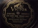 1920S NOEL COWARD-GERTRUDE LAWRENCE:SINGS,TALKS-PRIVATE LIVES VICTOR SCROLL 12