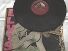 Elvis Presley Rock And Roll-1956 HMV UK Issue Vinyl LP Very Bad Cover
