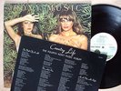 Roxy Music Country Life + Inner ?LISTEN? A2 B1 UK LP *Pink Rim* Island 1974 NM