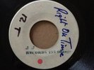 The West Indians - Right On Time JA Blank JJ label Skinhead Reggae