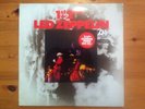 LP ROCK Led Zeppelin 1st + 2nd (1970) German Atlantic AK 2/35 Cleaned Sound EX