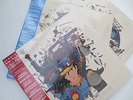 Studio Ghibli vinyl Mondo records MONONOKE, SPIRITED AWAY, HOWL'S MOVING CASTLE