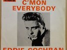 EDDIE COCHRAN CMON EVERYBODY ORIG UK LIBERTY 45 EP 1N/1N