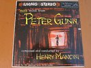 HENRY MANCINI: MORE MUSIC FROM PETER GUNN   Original 1959 RCA VICTOR STEREO LP