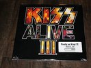 KISS ALIVE III LIMITED EDITION ON WHITE VINYL  ORIGINAL PRESSING  STILL SEALED