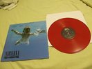 NIRVANA NEVERMIND ORIG GEFFEN RED VINYL TOP RARE LOOK PICTURES