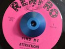 RARE 45 - ATTRACTIONS FIND ME DESTINATION YOU Renfro SWEET NORTHERN SOUL Listen
