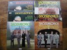 THE COMPLETE SHOSTAKOVICH STRING QUARTETS: FITZWILLIAM STRING QUARTET  7LP  NM