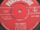 Otis Williams and the Charms 'The Secret' 'Two Hearts' Doo Wop RnB UK Parlophone
