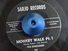 RARE 45 - THE KINGSMEN MONKEY WALK PT. 1 PT.2 Sarjo NORTHERN SOUL Listen
