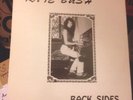 KATE BUSH - Back Sides LP. 1990 Pink Frost. Bootleg. Ex cond. V Rare