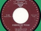 MOROCCOS Pardon My Tears / Chicken 45rpm United 1955 original