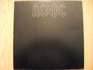 AC/DC LP BACK IN BLACK VINYL TRANSPARENT