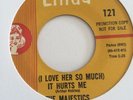 The Majestics-I Love Her So Much It Hurts-us Linda Demo- Mint Condition