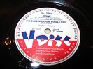 WWII V Disc Record #526 Mills Brothers, Andrews Sisters Boogie Woogie Bugle Boy