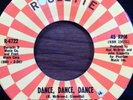 The Casualeers 45 Roulette R4722 1967 Dance Dance Dance Northern Soul RARE
