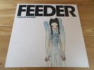Feeder LP Comfort in sound white vinyl Uk Echo 1st press Near Mint 6 pictures