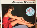 ALESSANDRA MUSSOLINI - AMORE  JAPAN PROMO LP w/PIN-UP DISCO, SYNTH POP ALR-22002