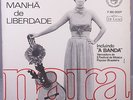 NARA LEAO MANHA DE LIBERDADE 1966 LP PHILIPS BRAZIL MONO ORIGINAL BOSSANOVA RARE