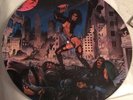 JAG PANZER Tyrants 1983 rare picture disc/ White Vinyl AUTOGRAPHED