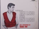 EDU LOBO POR EDU LOBO TAMBA TRIO LP 1965 ELENCO BRAZIL  ORIGINAL BOSSANOVA JAZZ