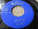 LULA REED BLUES ROCKER STROLLER KING LABLE SICK AND TIRED B/W JEALOUS LOVE