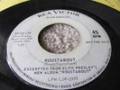 ELVIS PRESLEY RARE MOVIE PROMO 45 ROUSTABOUT SP-45-139 ONE TRACK HEART