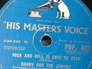 Danny and the Juniors - Rock & Roll Is Here To Stay 78 rpm record
