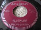 THOSE FOUR ELDORADOS RARE DOO WOP & ROCKER ACADEMY LBL LONELY BOY/GO LITTLE