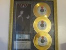 Elvis Presley 24 Kt Gold Plated Records