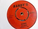 DAVE BARKER RARE REGGAE 45-