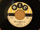 EDDIE BO Tell It Like It Is EVERY DOG GOT HIS DAY New Orleans Soul 45 on RIC 964
