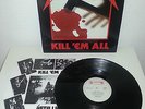 Metallica - Kill 'Em All (Erstauflage) Schallplatte, Lp, Vinyl, gewaschen