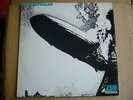 Rare first pressing: Led Zeppelin’s First Vinyl LP Turquoise lettering.
