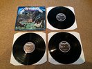 Metallica For Metallians Only (fantasy cover) triple tour vinyl no promo or test
