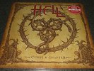 HELL-CURSE & CHAPTER-2013 2xLP RED VINYL-250 ONLY-IRON MAIDEN/ACCEPT-NEW