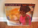 NANCY WILSON CAPITOL MONO LP Broadway My Way ORIG JAZZ BLUES 1963 PRESS SEALED