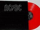 AC/DC Back In Black LP New Color Vinyl Import Reissue of 1980 Australian Release
