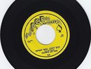 ACE 524- FRANKIE LEE SIMS- WHAT WILL LUCY DO?/ MISERY BLUES- RARE GULF COAST