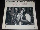 The Eric Burdon Band rare '73 LP Sun Secrets on Capitol mint-  Animals SOUL ROCK