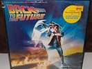 Back To The Future, Music from Motion Picture, LP Vinyl Record, NM, 33 RPM