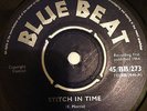 ERIC MORRIS STITCH IN TIME / FOR EVER ( FOREVER ) BLUE BEAT SKA RARE HEAR