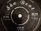 LEE PERRY OPEN UP AKA COOK BOOK ROLAND ALPHONSO TWIN DOUBLE SKA BEAT STUDIO ONE