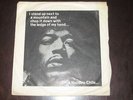 The Jimi Hendrix Experience rare '68 UK 45 Voodoo Chile orig. TRACK PS