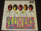 The Rolling Stones rare '67 German 1st press LP Flowers on Decca SKL 16487  EX+