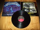MINT Metallica Ride The Lightning LP Original 1984 ELEKTRA / MEGAFORCE 60396-1