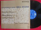 Bill Evans EVERYBODY DIGS BILL EVANS  Riverside original DG LP MONO VG+