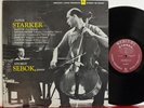 SR 90405 Starker, cello recital, Bartok, Mendelssohn, etc. G. Sebok, piano