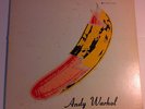 Velvet Underground Nico Andy Warhol Banana Sticker V6-5008 Gatefold
