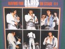 Elvis Presley Having Fun On Stage III 10 Inch LP Boxcar MINT
